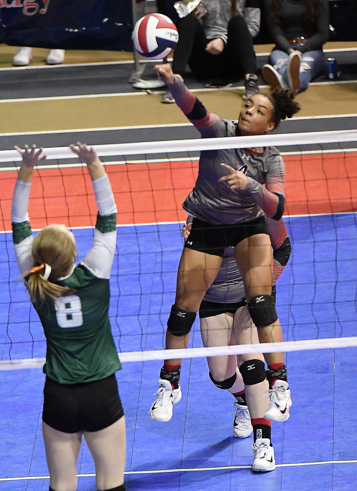 Class B volleyball